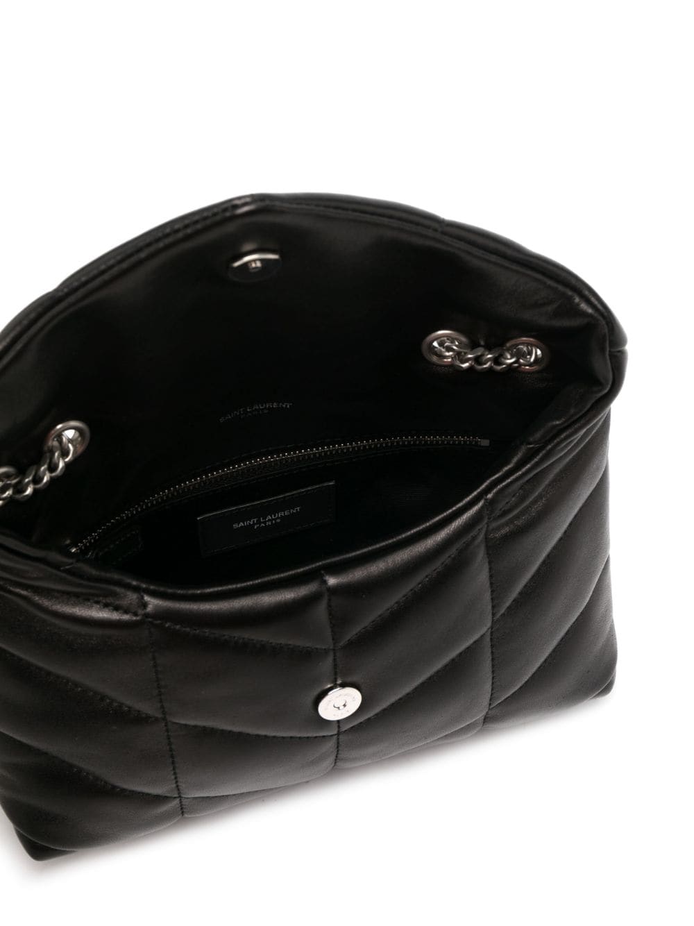 Saint Laurent Puffer Toy quilted shoulder bag