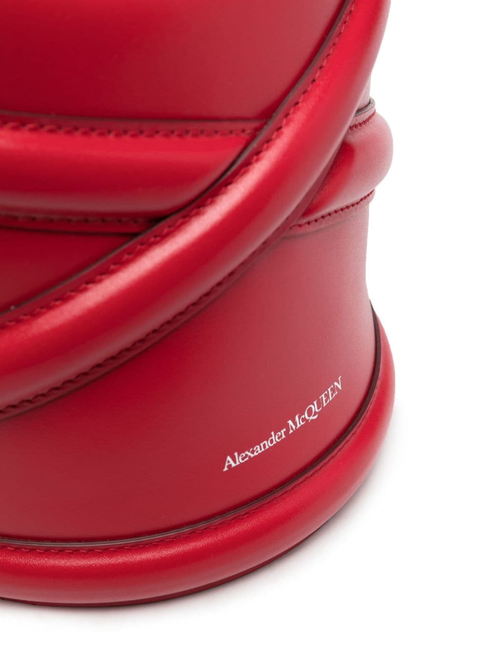 Alexander McQueen The Curve bucket bag