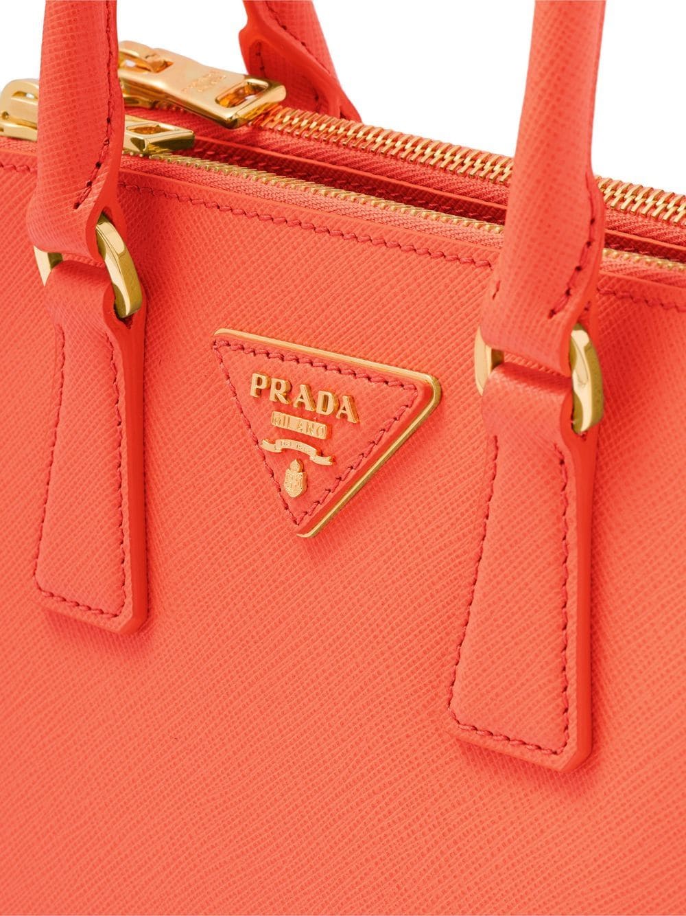 Pra*a galleria leather mini bag