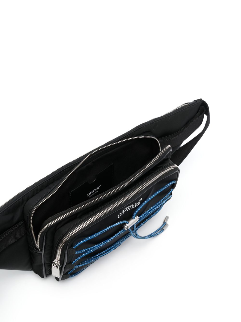 Off-White logo-print belt bag