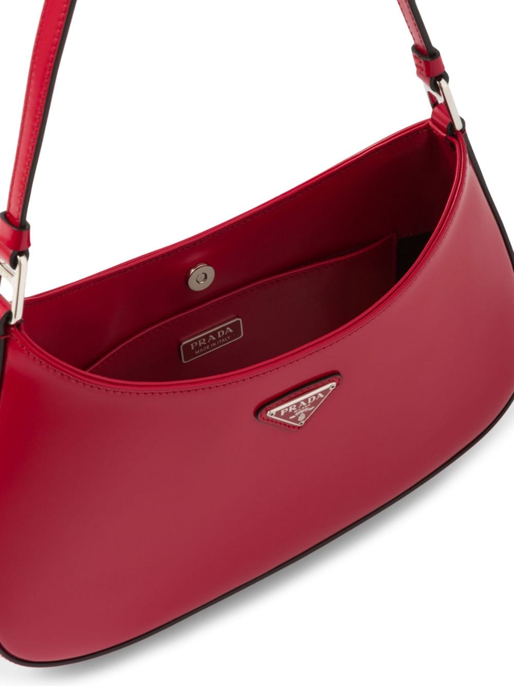 Pra*a cleo leather shoulder bag