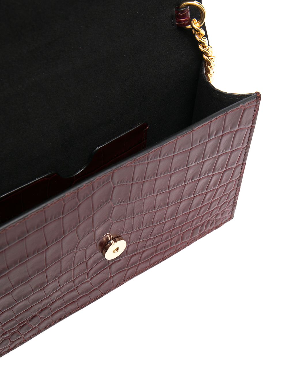 Alexander McQueen skull motif crossbody bag