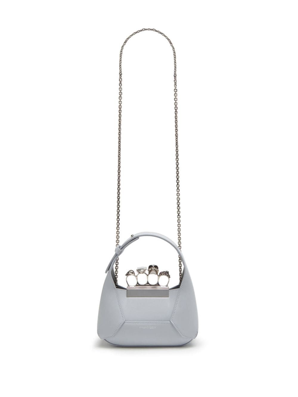 Alexander McQueen The Jewelled leather mini bag