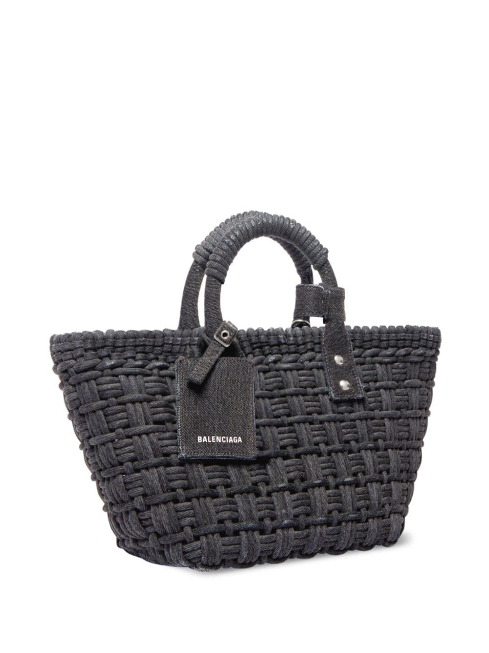 Ba*len*cia*ga xs bistro basket tote bag