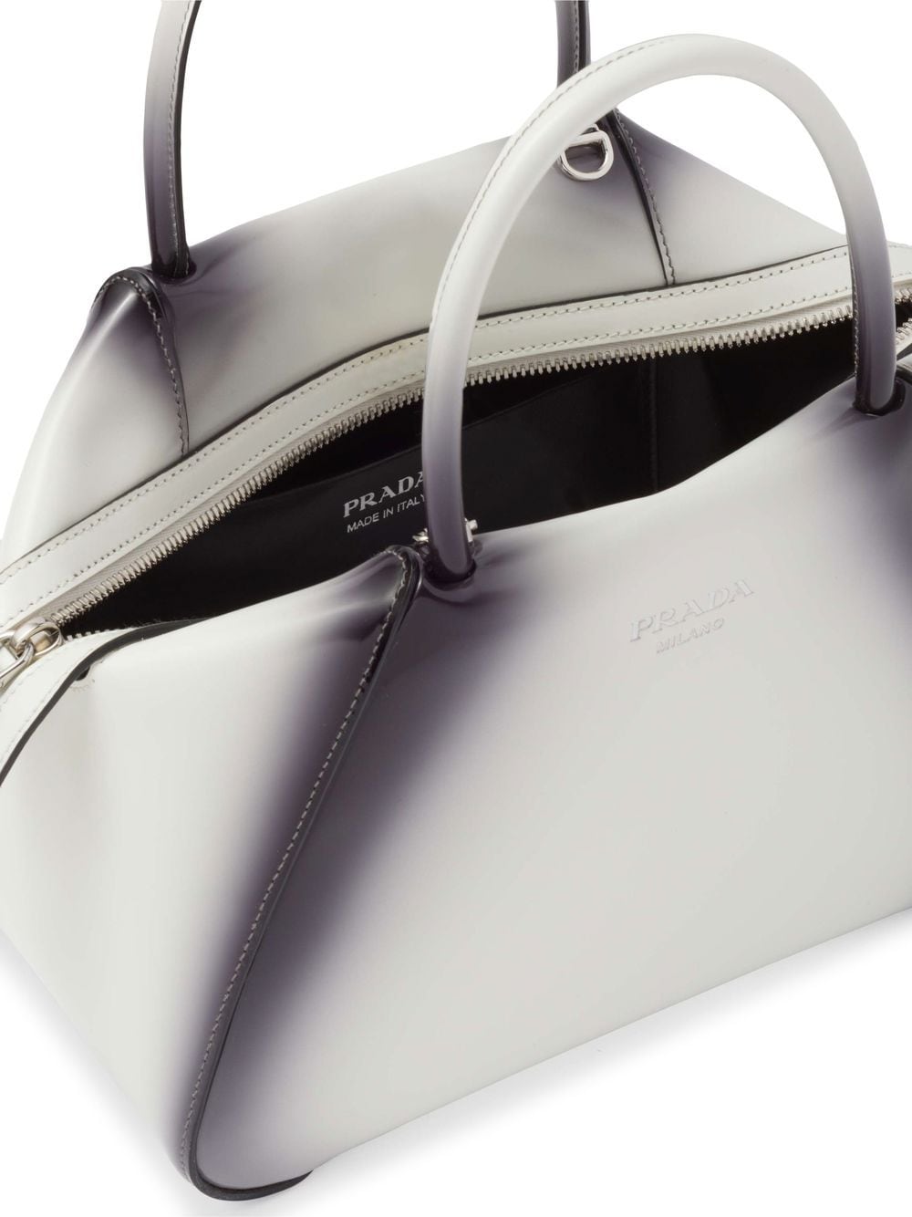 Pra*a small brushed tote bag