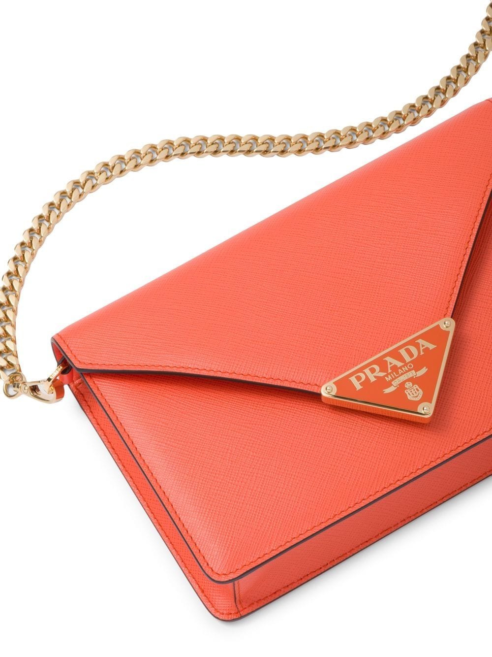 Pra*a envelope shoulder bag