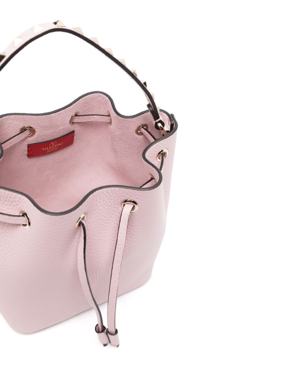 Valentino Garavani Rockstud leather bucket bag