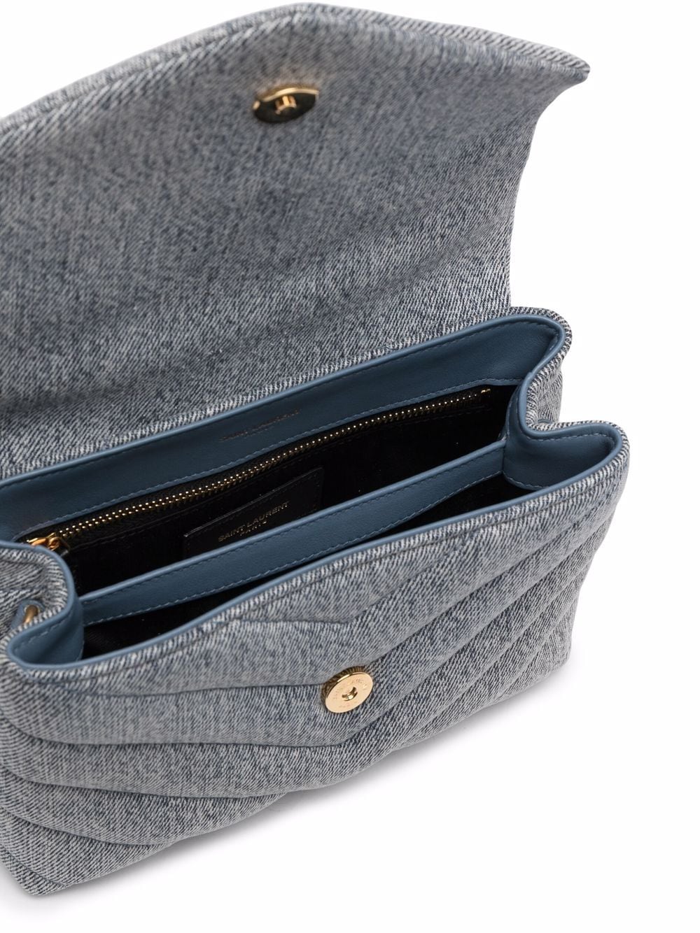 Saint Laurent Mono denim mini bag