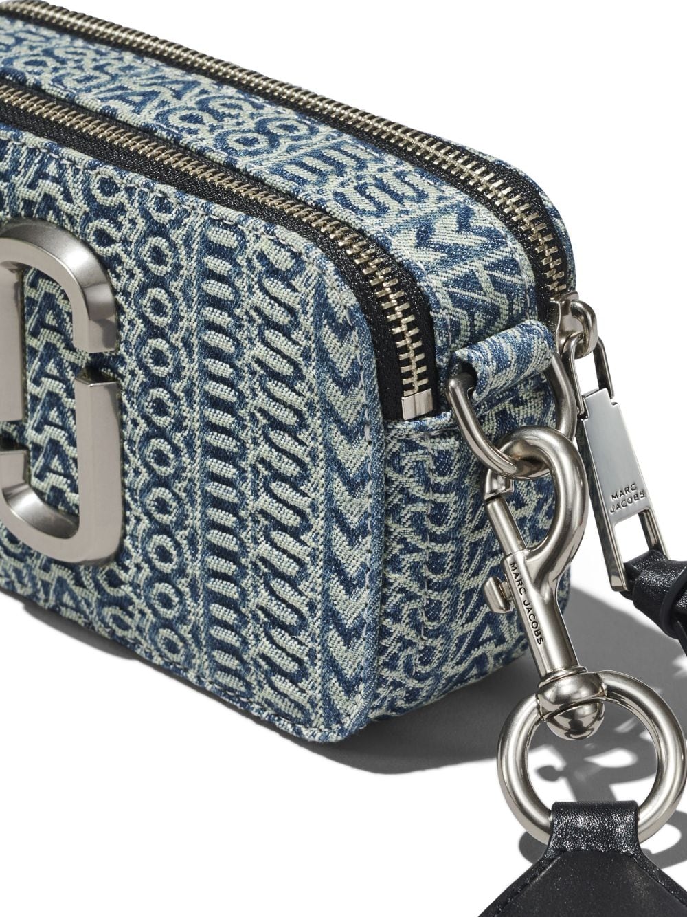 Marc Jacobs The Monogram Jacquard Snapshot camera bag