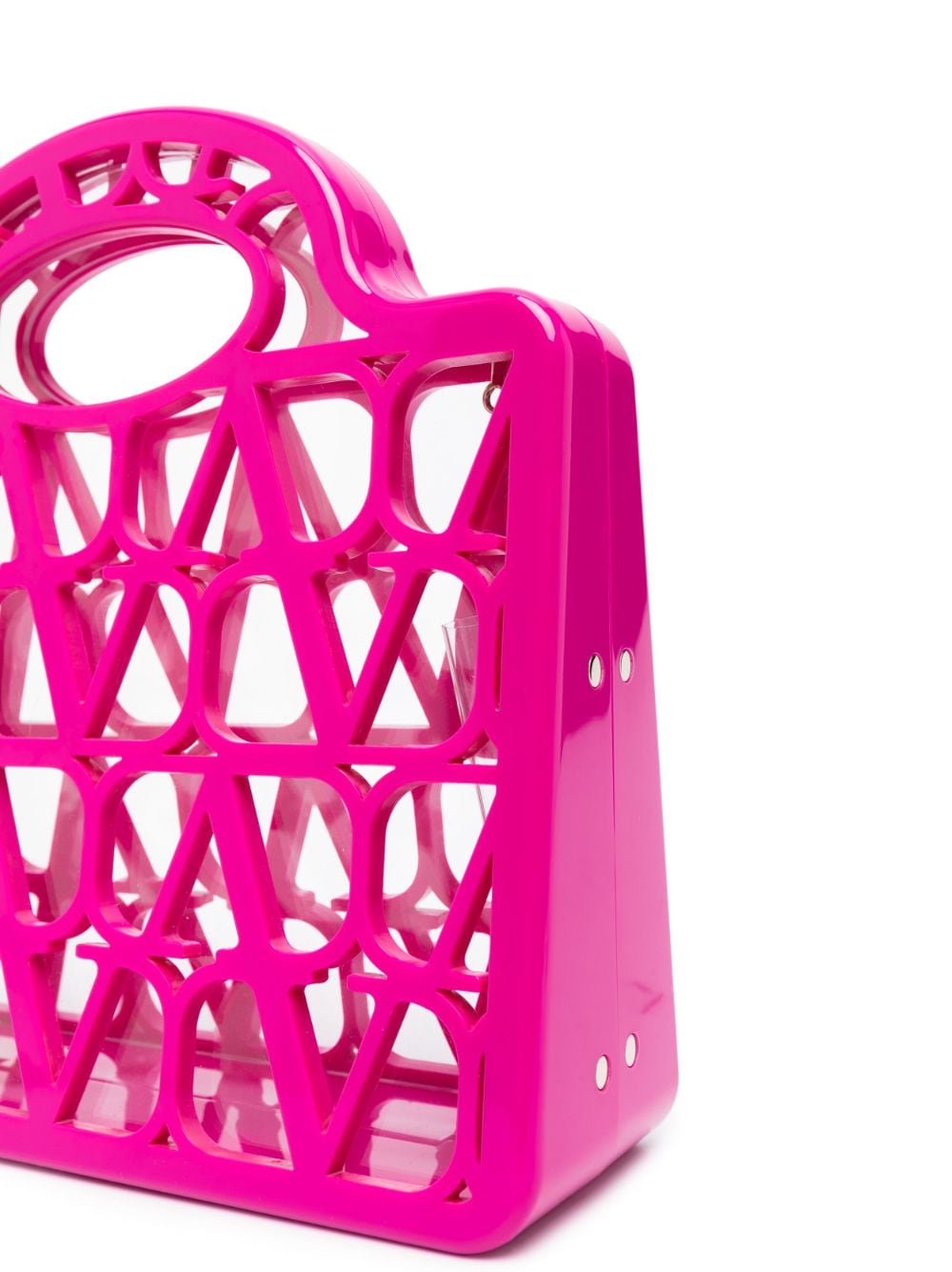 Valentino Garavani mini Le Troisième cut-out tote bag