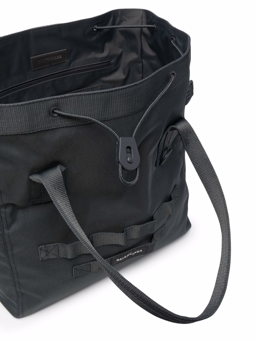 Ba*len*cia*ga army tote bag