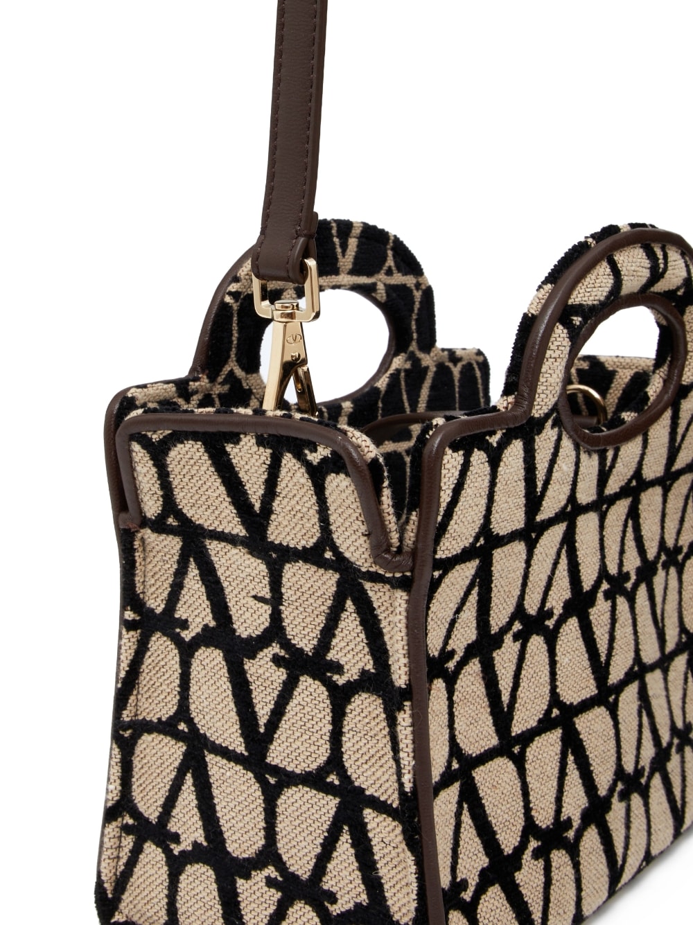 Valentino Garavani Le Troisième Toile Iconographe tote bag