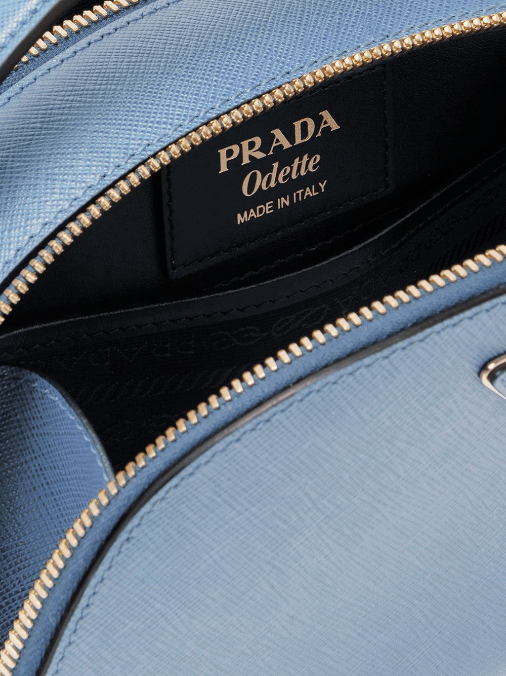 Pra*a odette saffiano leather bag