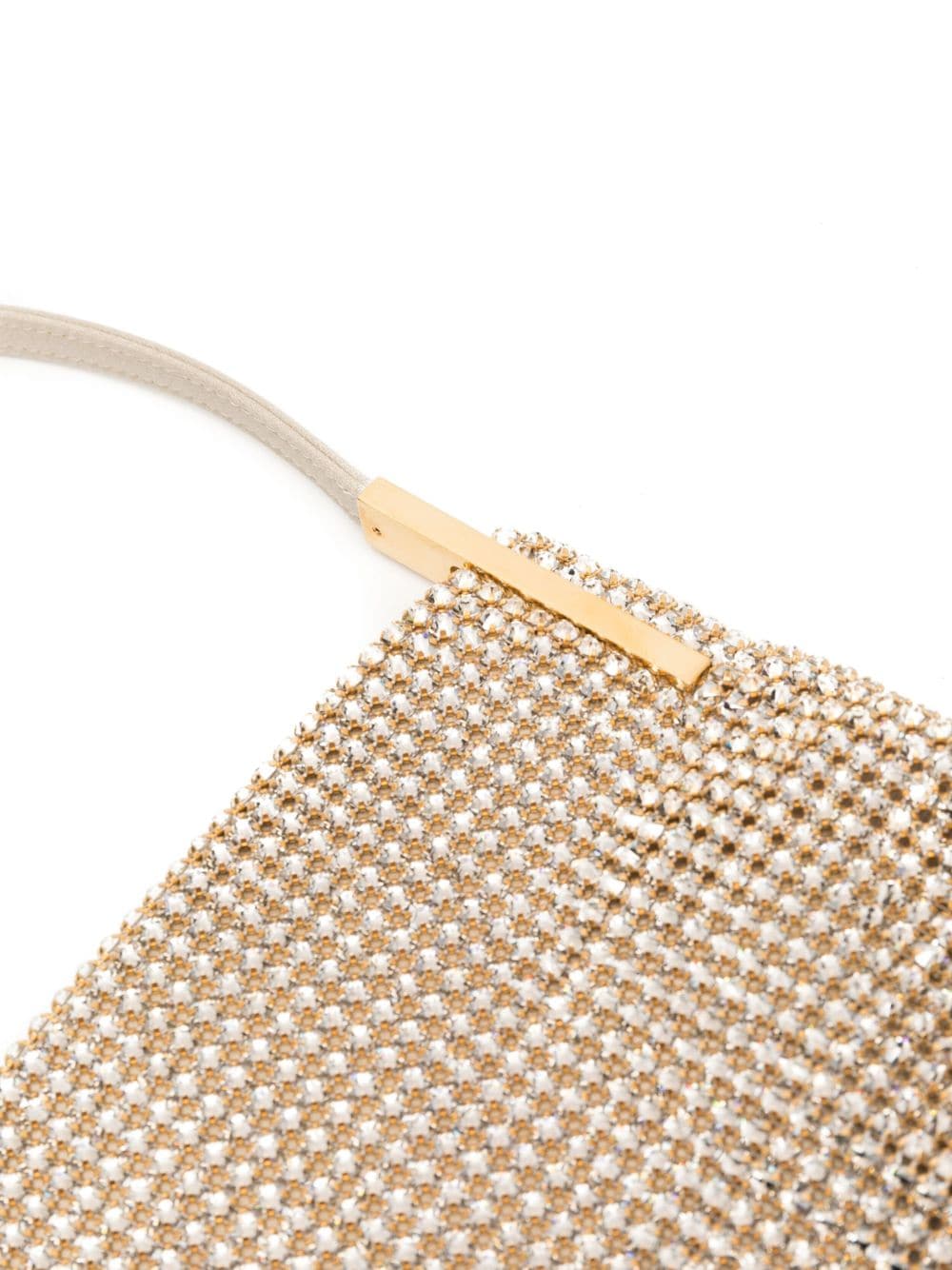 Saint Laurent Suzanne crystal-embellished shoulder bag