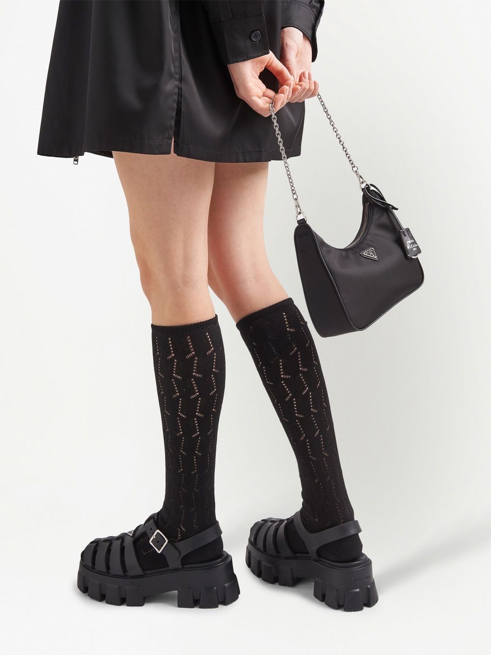 Pra*a re-edition 2005 re-nylon shoulder bag