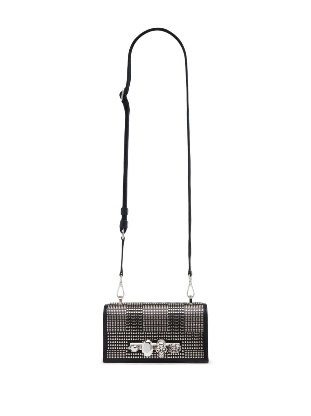 Alexander McQueen mini The Knuckle Satchel messenger bag