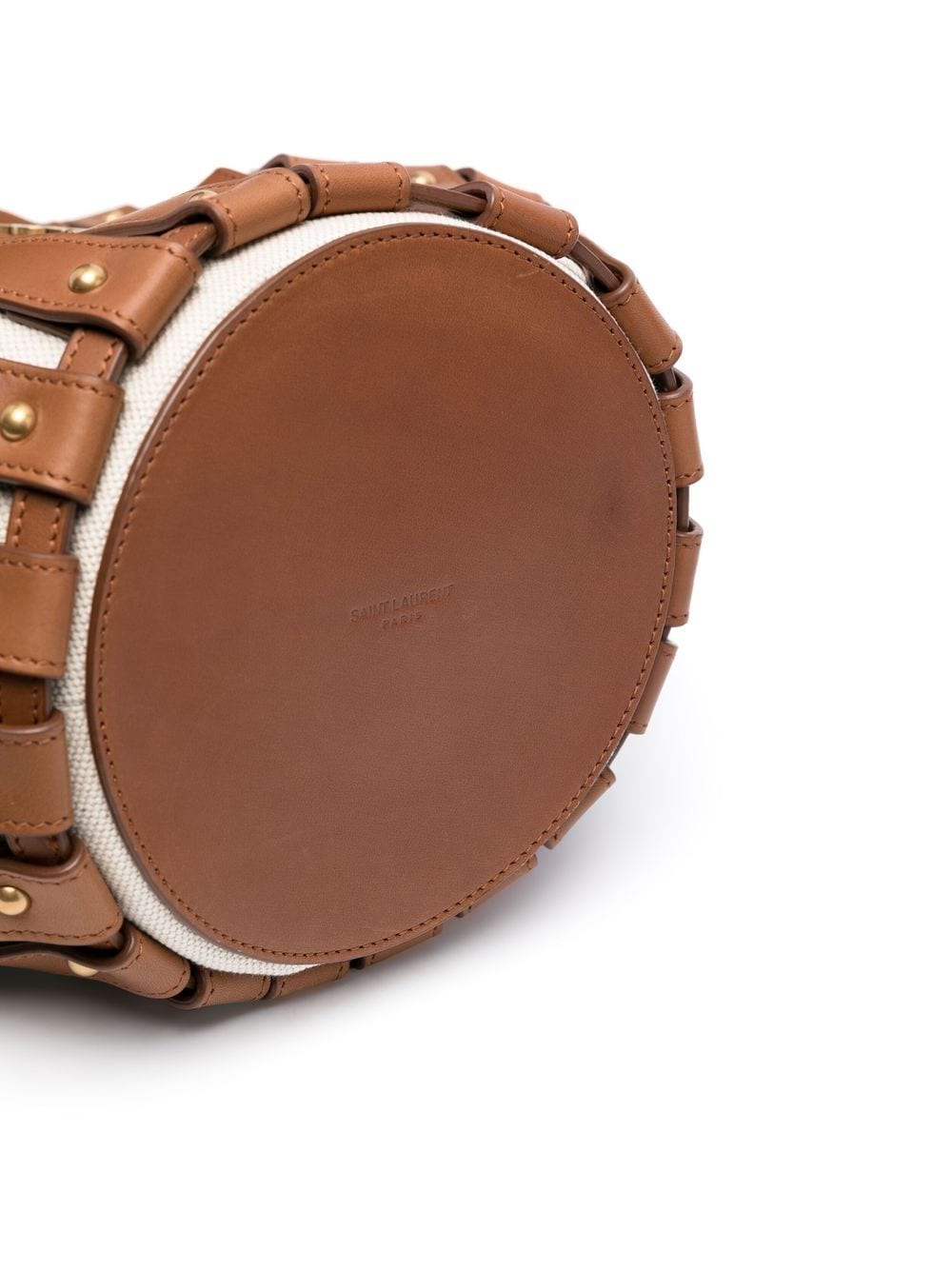 Saint Laurent Panier basket tote