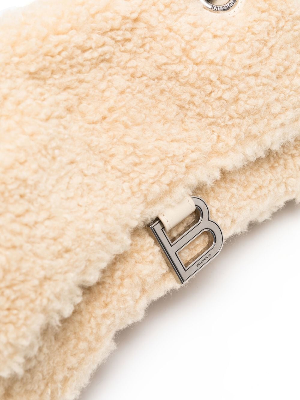 Ba*len*cia*ga crush chain-strap shoulder bag