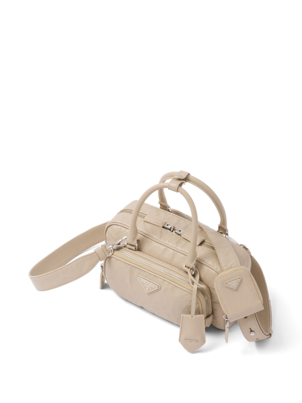 Pra*a leather tote bag