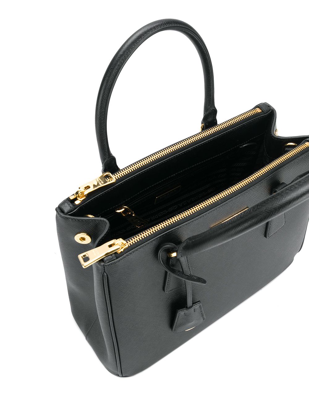 Pra*a medium galleria leather tote bag