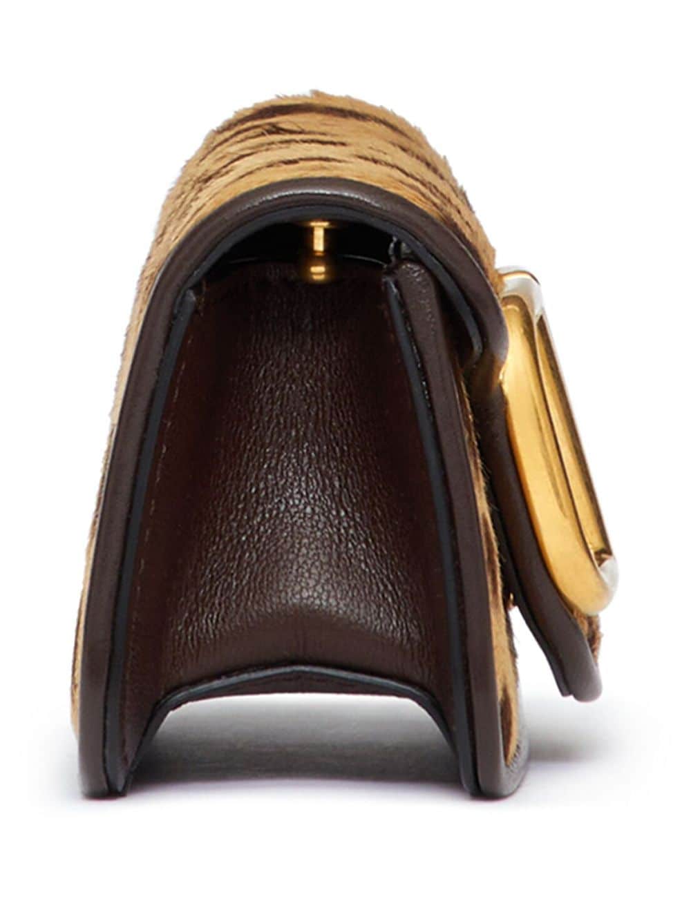 Valentino Garavani micro Locò Animalier leather shoulder bag