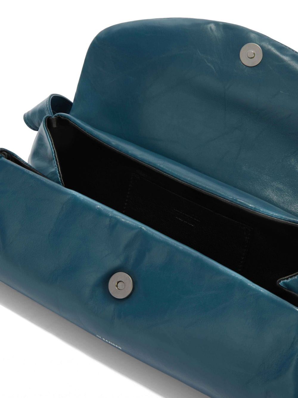 Jil Sander Cannolo Grande leather bag