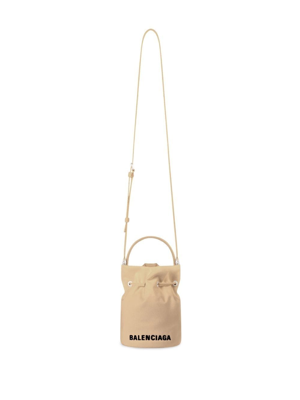 Ba*len*cia*ga wheel mini bucket bag