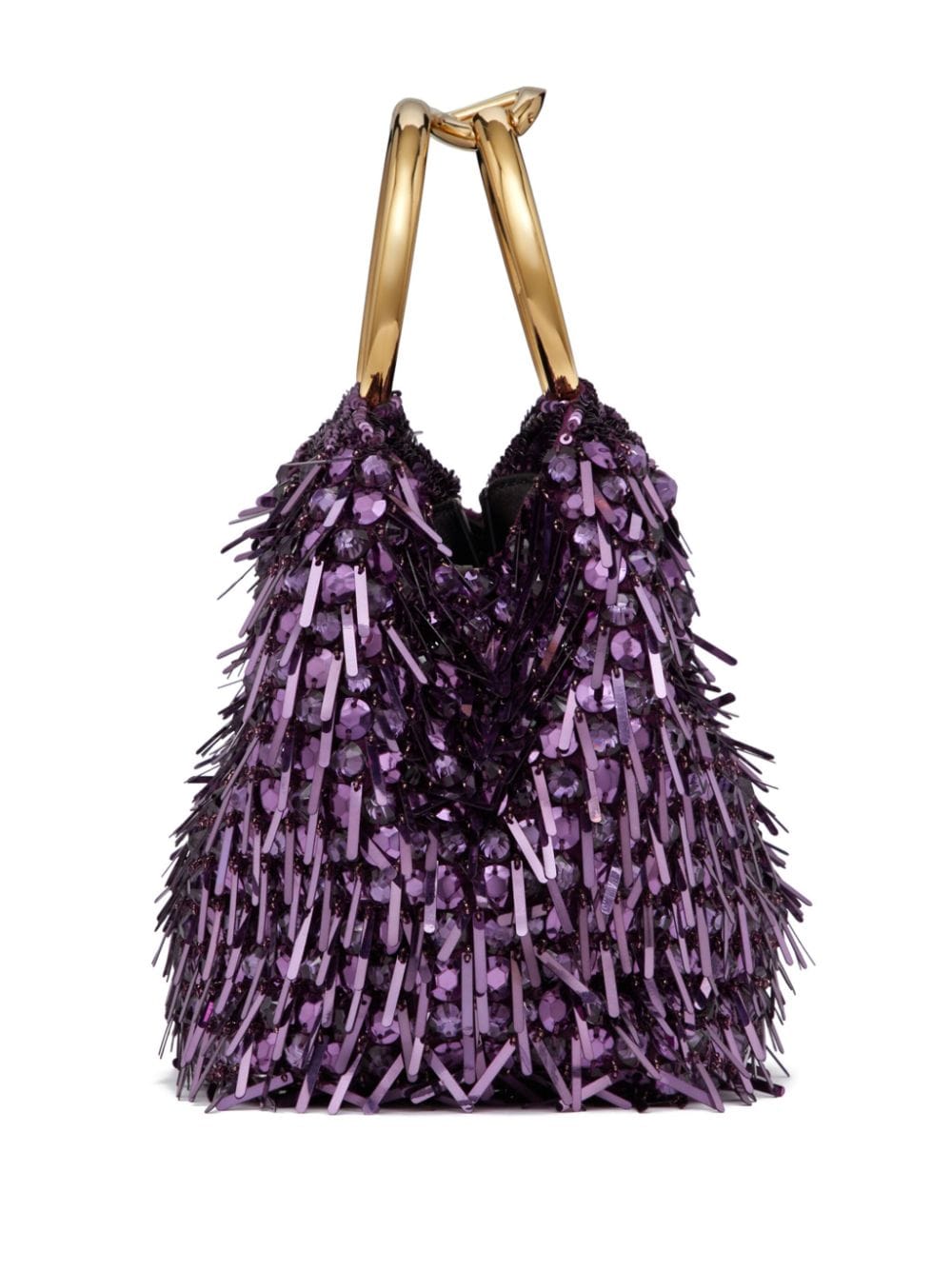Valentino Garavani small Carry Secrets embroidered bucket bag