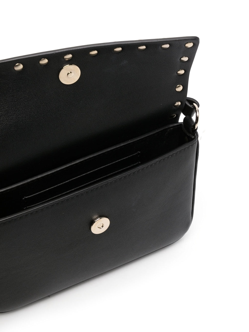 Valentino Garavani stud-detail leather shoulder bag