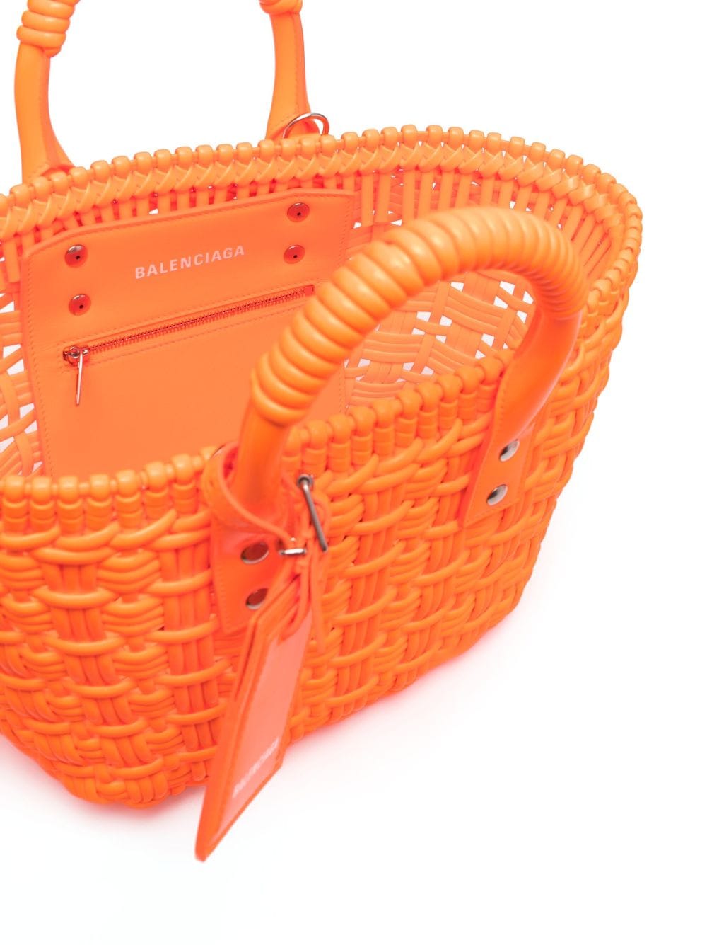 Ba*len*cia*ga xs bistro basket tote bag