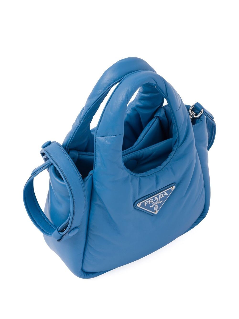 Pra*a small soft padded tote bag