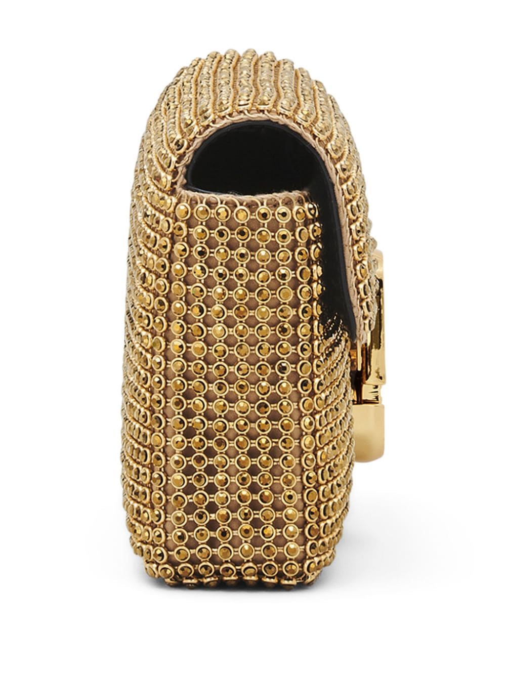 Marc Jacobs The J Marc rhinestone-embellished mini bag