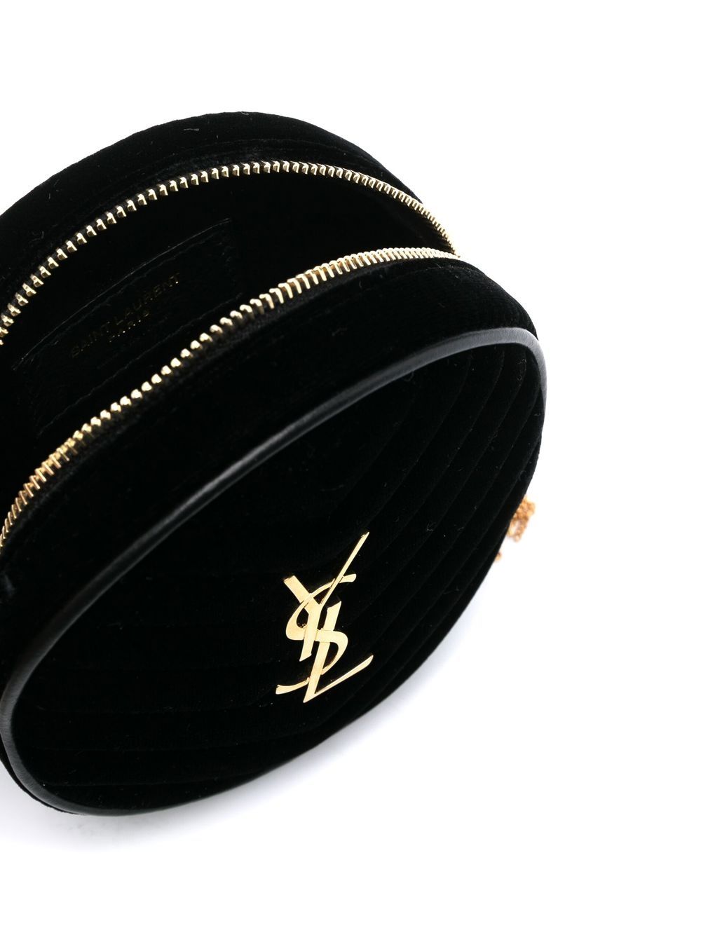 saint laurent marS*pio velvet pouch