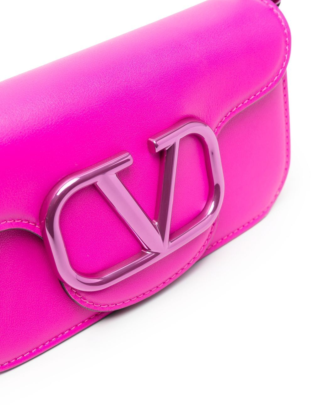 Valentino Garavani Locò logo-plaque shoulder bag