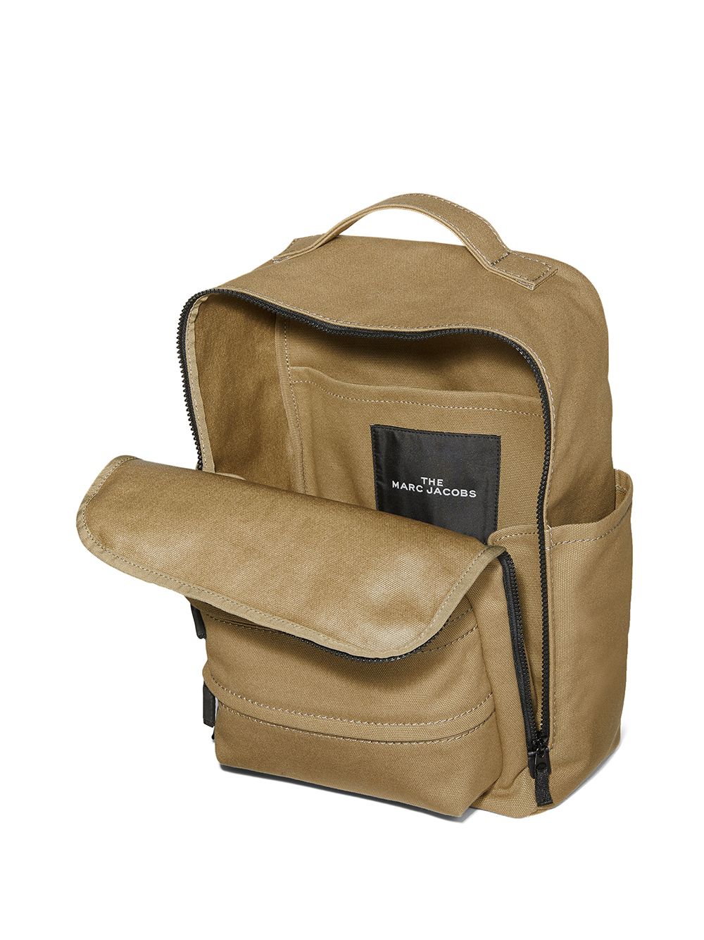 Marc Jacobs The Backpack’ logo-print backpack