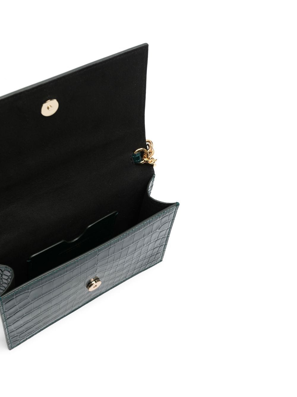 Alexander McQueen chain-link crossbody bag