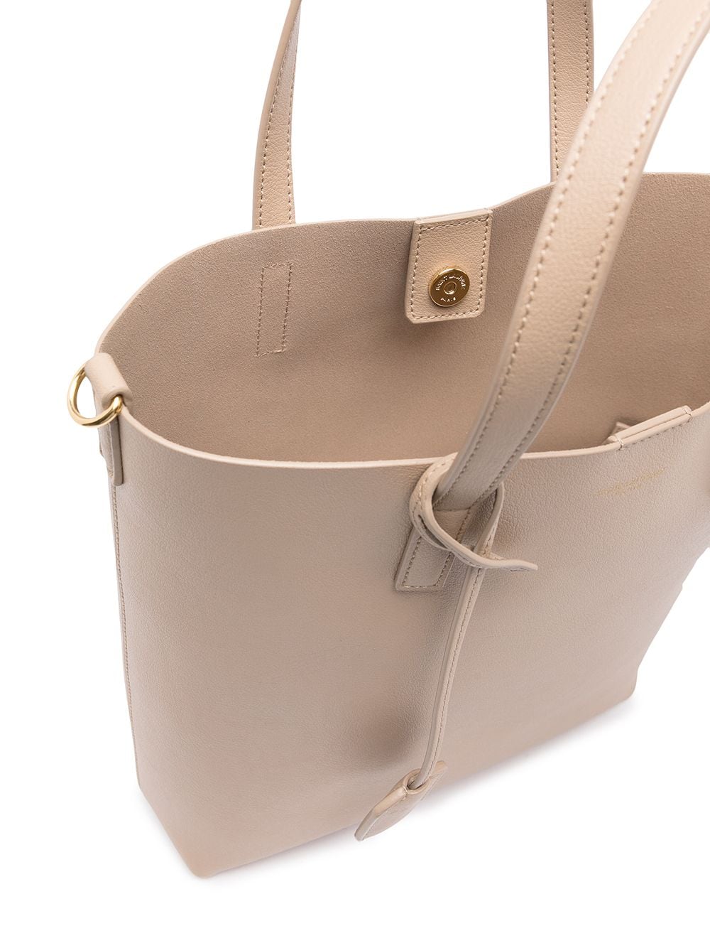 Saint Laurent logo-print tote bag