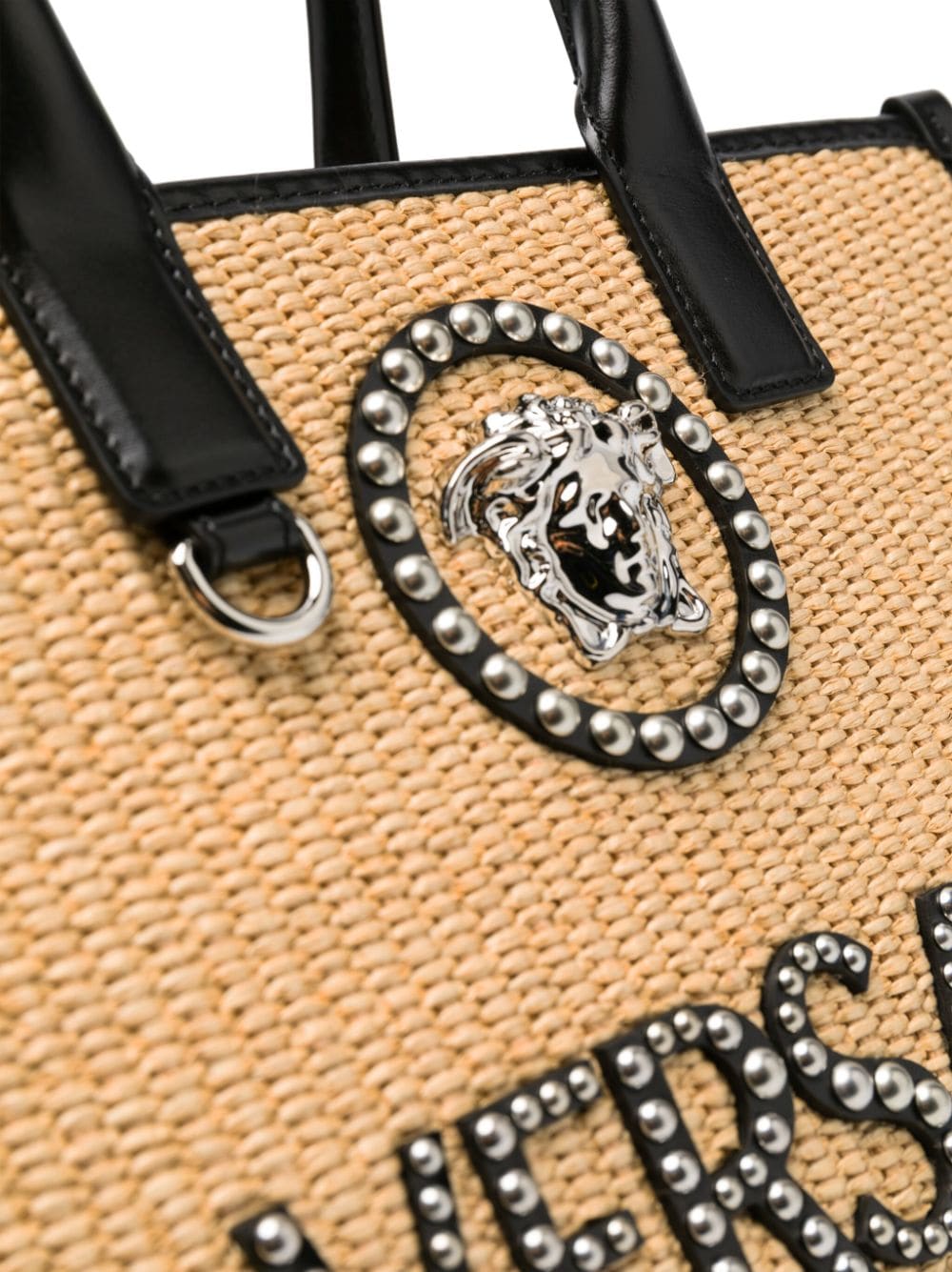 Versace large Studded La Medusa tote bag