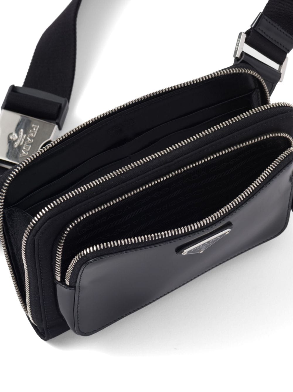 Pra*a re-nylon shoulder bag