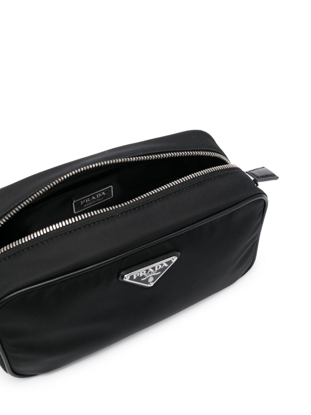 Pra*a re-nylon cross body bag