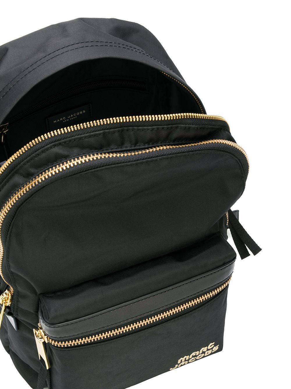 Marc Jacobs medium logo-plaque backpack