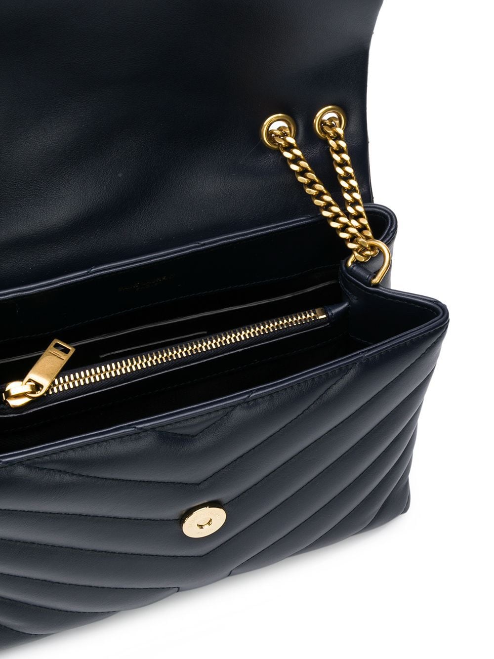 Saint Laurent Monogram quilted shoulder bag