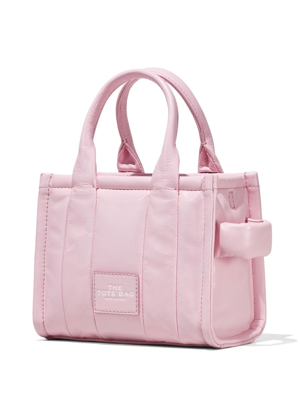 Marc Jacobs The Shiny Crinkle Mini Tote bag