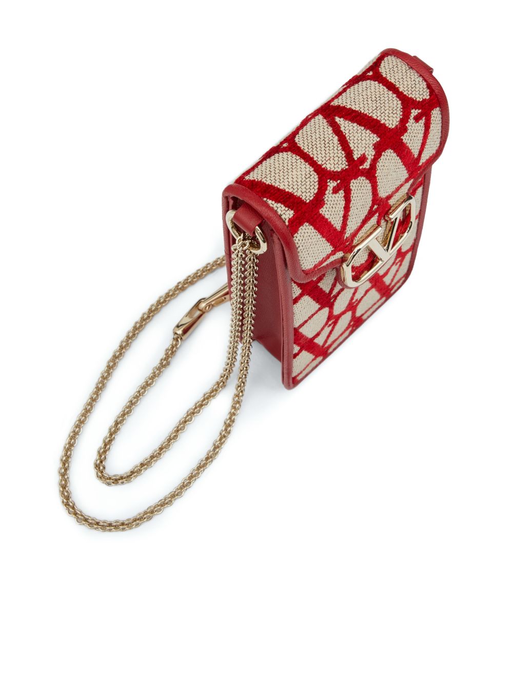 Valentino Garavani Toile Iconographe phone bag