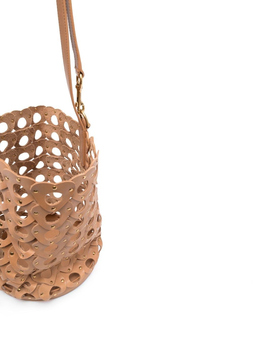 Saint Laurent Seau Coeur bucket bag