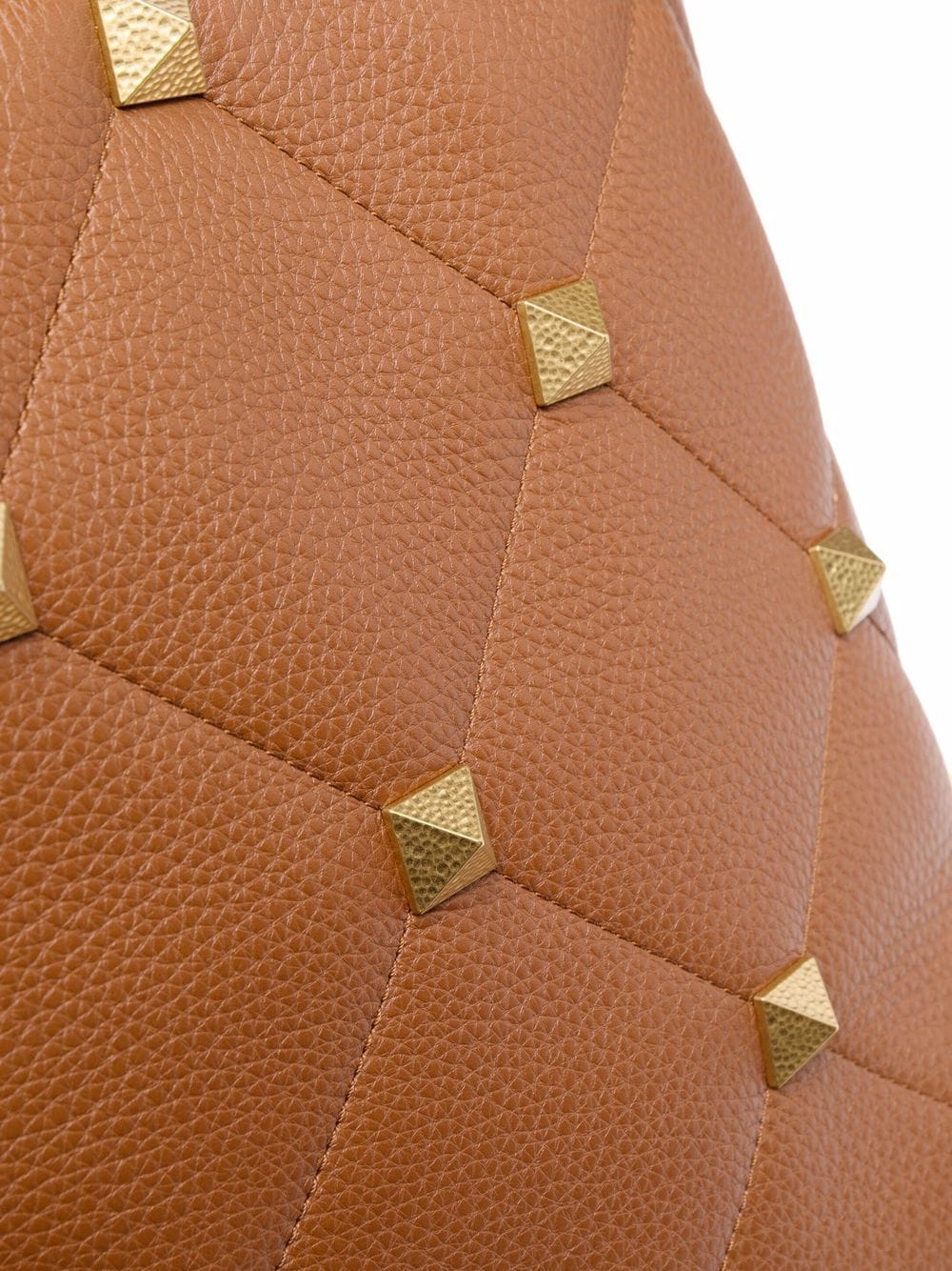 Valentino Garavani Roman Stud quilted tote bag