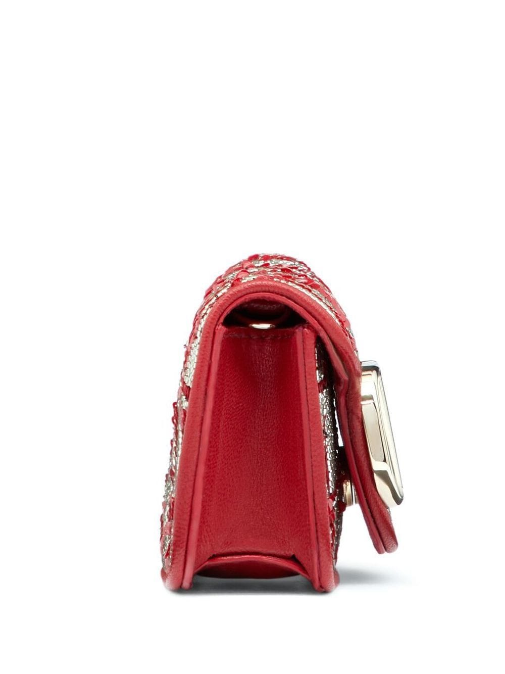 Valentino Garavani VLogo Signature bead-embellished mini bag