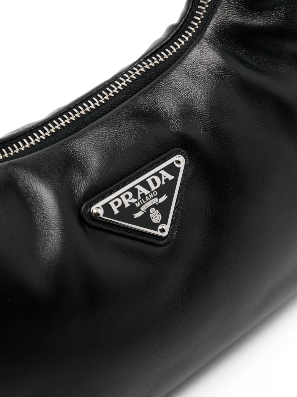 Pra*a mini soft shoulder bag