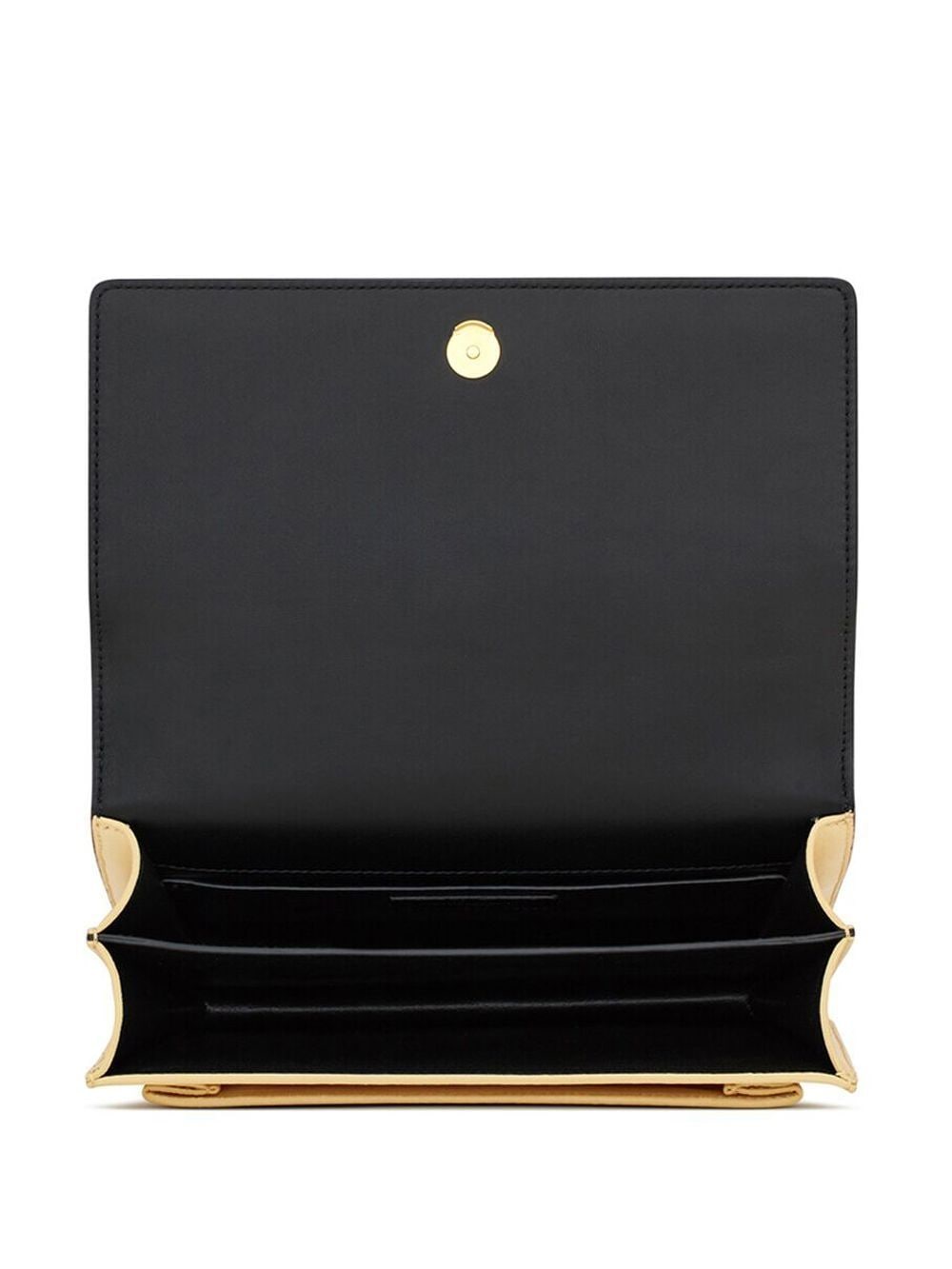 Saint Laurent Sunset two-tone shoulder bag