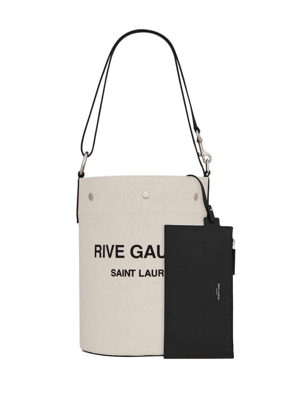 Saint Laurent Rive Gauche bucket bag